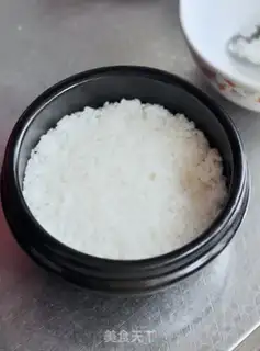 Make Powder rice step 0