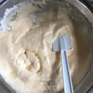 Make SpongeBob cake step 3