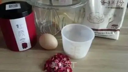 Make A rose cookie step 2