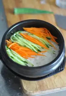Make Powder rice step 3