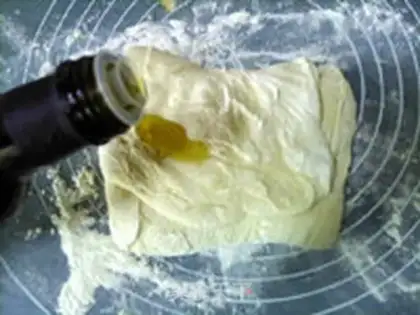 Make Polish yeast, Focasha step 16