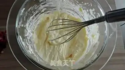 Make A rose cookie step 3