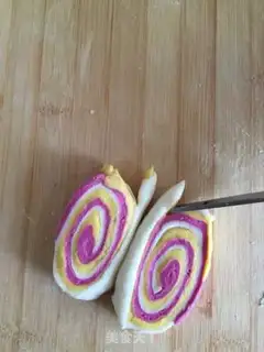 Make Triple butterflies step 5
