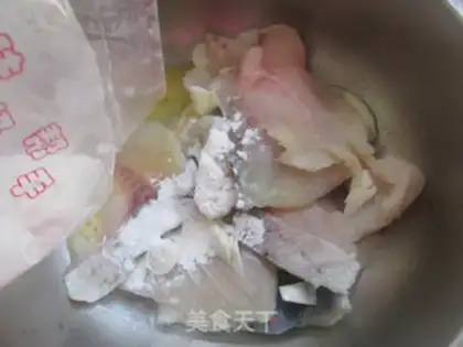 Make - Soccer fish chops step 1