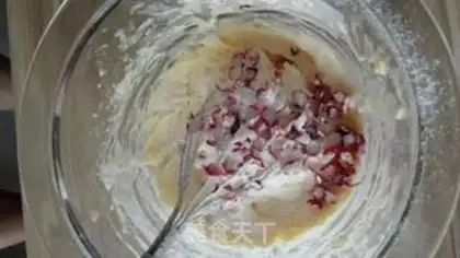 Make A rose cookie step 6
