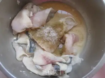 Make - Soccer fish chops step 2