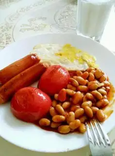 Make English breakfast step 3