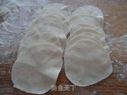 Make Celery pickle dumplings step 12