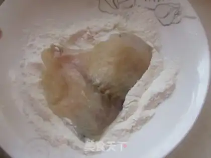 Make - Soccer fish chops step 3