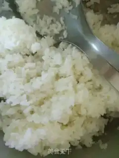 Make The green peppers are fried step 1