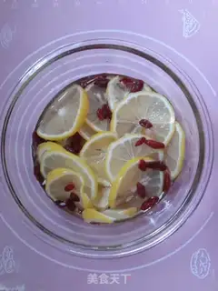 Make Lemon tea step 3
