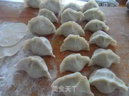 Make Celery pickle dumplings step 13