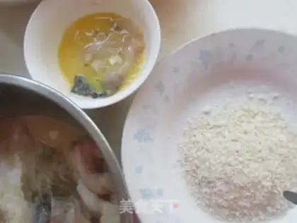 Make - Soccer fish chops step 4