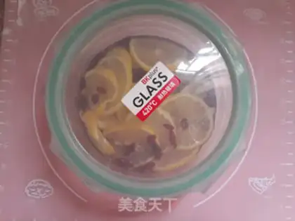 Make Lemon tea step 4