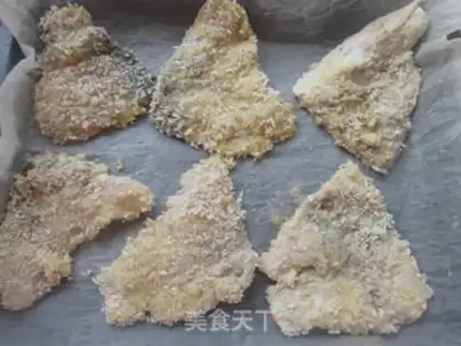 Make - Soccer fish chops step 6