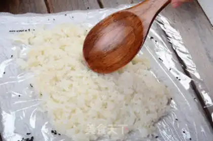 Make The rice troupe step 3