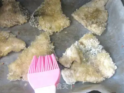 Make - Soccer fish chops step 7