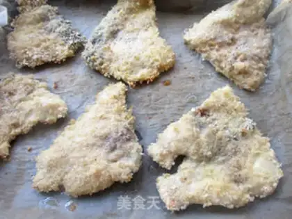 Make - Soccer fish chops step 8