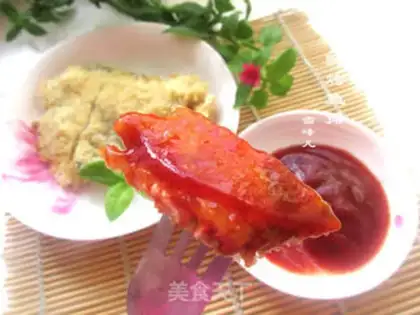 Make - Soccer fish chops step 9