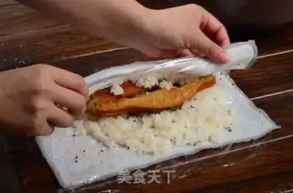 Make The rice troupe step 6