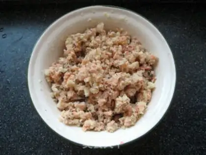 Make Samurai mashed salad step 5