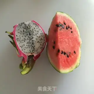 Make The fruit is in my heart step 1
