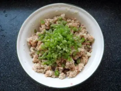 Make Samurai mashed salad step 6