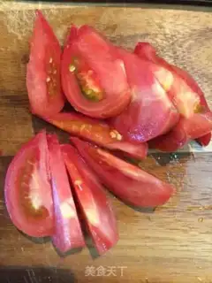 Make Cheese and tomatoes step 2