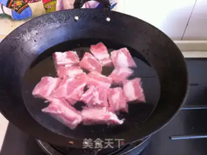 Make Chestnut steak step 0