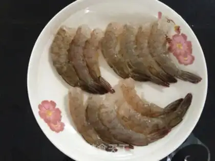 Make Beautiful golden phoenix shrimp step 0
