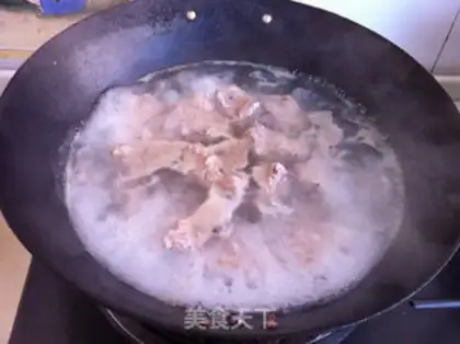 Make Chestnut steak step 1