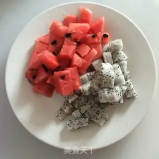 Make The fruit is in my heart step 5