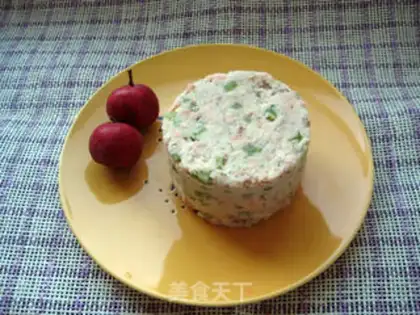 Make Samurai mashed salad step 9