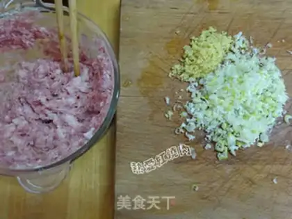 Make lentils dumplings step 4
