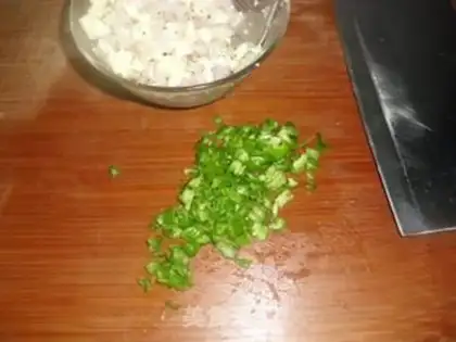 Make Cheese onion bread step 9