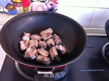 Make Chestnut steak step 2