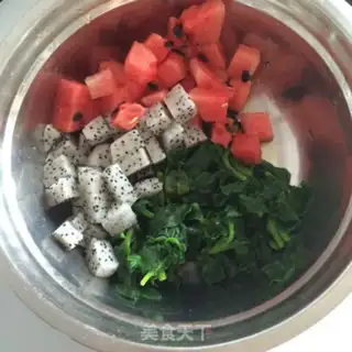 Make The fruit is in my heart step 6