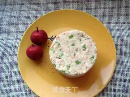 Make Samurai mashed salad step 10