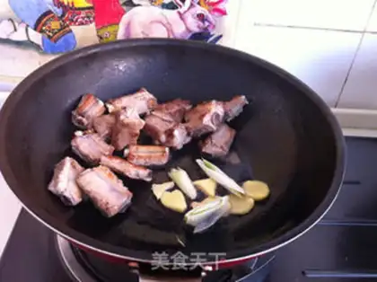 Make Chestnut steak step 3