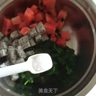 Make The fruit is in my heart step 7
