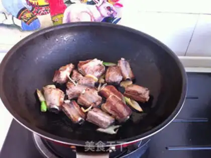 Make Chestnut steak step 4
