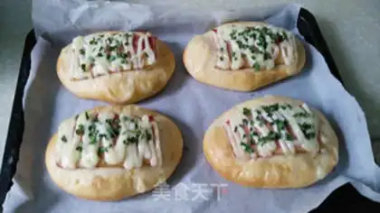 Make Bacon bread step 12