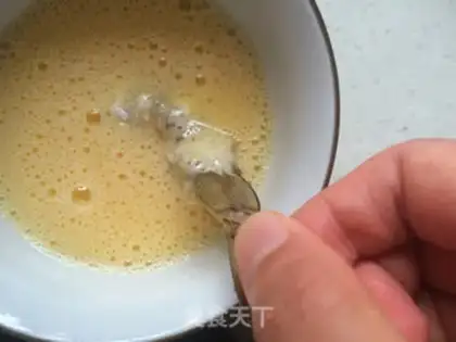 Make Beautiful golden phoenix shrimp step 3