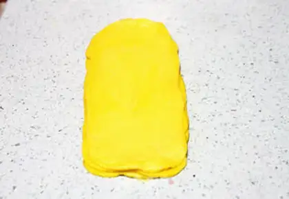 Make A thousand hands tore the bag step 5