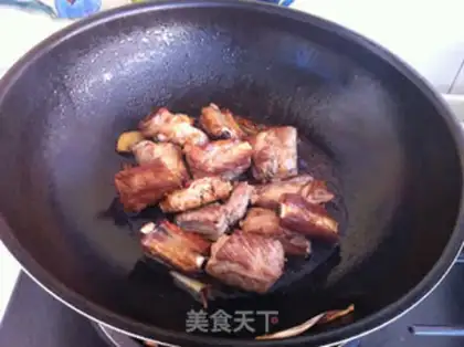 Make Chestnut steak step 5