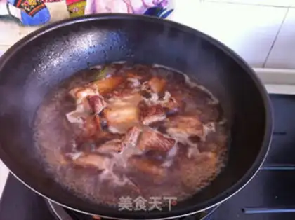 Make Chestnut steak step 6