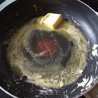 Make Green bean cake step 4
