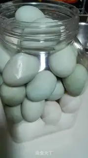Make Homemade duck eggs step 5