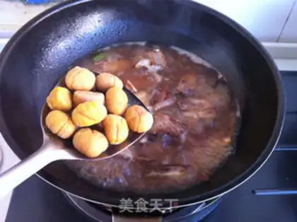 Make Chestnut steak step 7