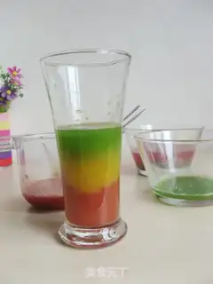 Make Cocktail and fruit juice step 9